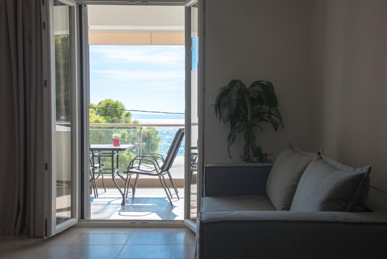 Vertigo Seaside Apartments Nikiti  Exterior foto